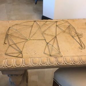 Elephant wall decor